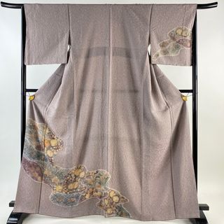 付下げ 身丈165.5cm 裄丈66cm 正絹 秀品 【中古】(着物)