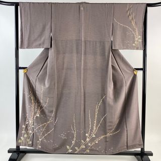 訪問着 身丈158cm 裄丈64.5cm 正絹 秀品 【中古】(着物)