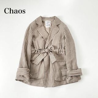 CHAOS - 定価8.7万美品◎22SS Chaos カオス　マラッカンジャケット