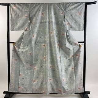 大島紬 身丈160cm 裄丈65cm 正絹 秀品 【中古】(着物)