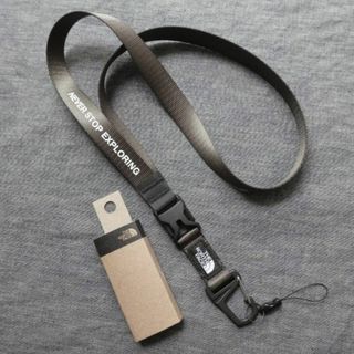 ザノースフェイス(THE NORTH FACE)のTNF Lanyard NN32437 N 新品 IDカード スマホ ストラップ(ネックストラップ)