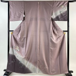 付下げ 身丈164cm 裄丈63.5cm 正絹 秀品 【中古】(着物)