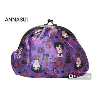 アナスイ(ANNA SUI)のアナスイ　ANNA SUI　がま口　財布　ポーチ　雑誌付録(ポーチ)