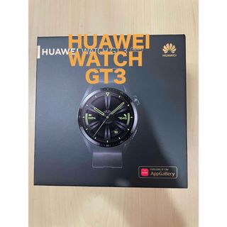 HUAWEI WACH GT 3 46mm スマートウォッチ　ファーウェイ