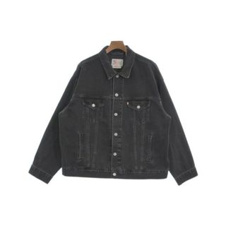 リーバイス(Levi's)のLevi's リーバイス デニムジャケット L 黒系 【古着】【中古】(Gジャン/デニムジャケット)