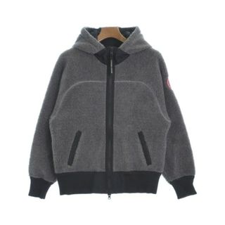 カナダグース(CANADA GOOSE)のCANADA GOOSE カナダグース ブルゾン（その他） XS グレー 【古着】【中古】(その他)