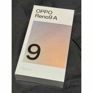 OPPO - ワイモバイル版OPPO Reno 9A ムーンホワイト 未使用シュリンク付