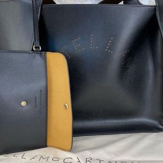 ステラマッカートニー(Stella McCartney)の専用ページ★ 大人気ロゴトートブラックママバッグ★多部未華子さんドラマ着用 (トートバッグ)