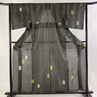 付下げ 身丈160.5cm 裄丈65cm 正絹 美品 逸品 【中古】(着物)