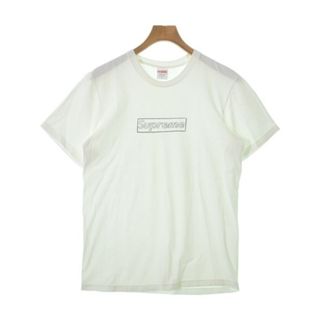 シュプリーム(Supreme)のSupreme シュプリーム Tシャツ・カットソー S 白 【古着】【中古】(Tシャツ/カットソー(半袖/袖なし))