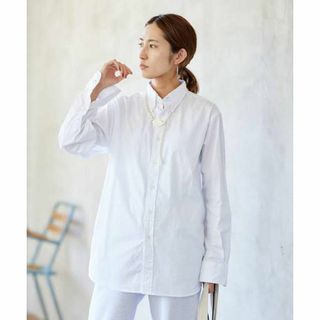 フレームワーク(FRAMeWORK)の【INDIVIDUALIZED SHIRTS】20th HELLO BDシャツ(シャツ/ブラウス(長袖/七分))