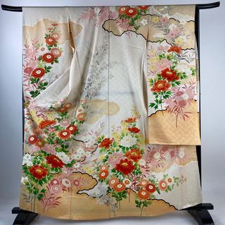 振袖 身丈165.5cm 裄丈66.5cm 正絹 美品 優品 【中古】(着物)