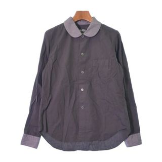 ブラックコムデギャルソン(BLACK COMME des GARCONS)のBLACK COMME des GARCONS カジュアルシャツ S 【古着】【中古】(シャツ/ブラウス(長袖/七分))