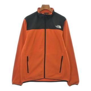 THE NORTH FACE ブルゾン（その他） L オレンジx黒 【古着】【中古】(その他)