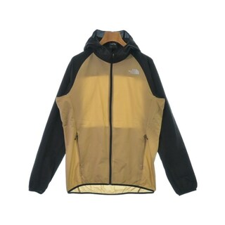 THE NORTH FACE ブルゾン（その他） L ベージュx黒 【古着】【中古】(その他)