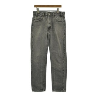 リーバイス(Levi's)のLEVI'S リーバイス デニムパンツ 34(XL位) グレー(デニム) 【古着】【中古】(デニム/ジーンズ)