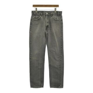 リーバイス(Levi's)のLEVI'S リーバイス デニムパンツ 34(XL位) グレー(デニム) 【古着】【中古】(デニム/ジーンズ)