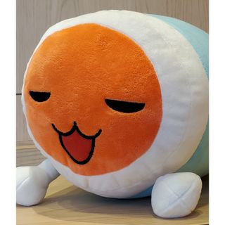 BANDAI - 特大 バンダイ 太鼓の達人 どんちゃん ぬいぐるみ