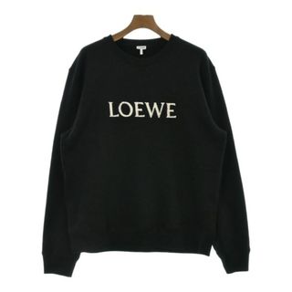 LOEWE - LOEWE ロエベ スウェット XL 黒 【古着】【中古】