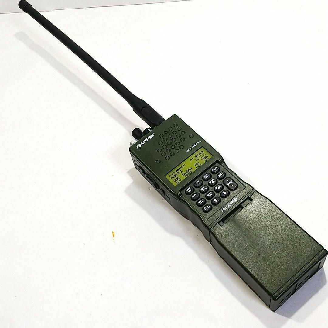 ダミーラジオ PRC-152 サバゲー 装備 エンタメ/ホビーのおもちゃ/ぬいぐるみ(キャラクターグッズ)の商品写真