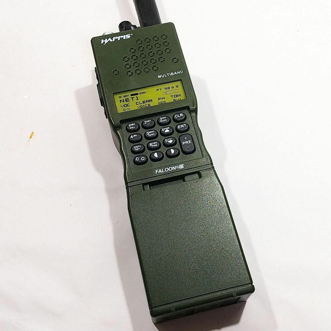 ダミーラジオ PRC-152 サバゲー 装備 エンタメ/ホビーのおもちゃ/ぬいぐるみ(キャラクターグッズ)の商品写真