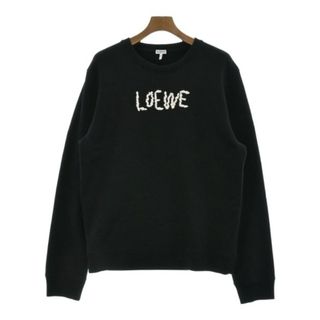 LOEWE ロエベ スウェット XL 黒 【古着】【中古】