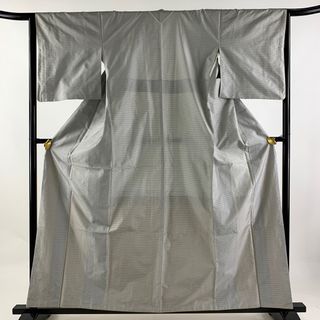 大島紬 身丈159cm 裄丈64cm 正絹 美品 名品 【中古】(着物)