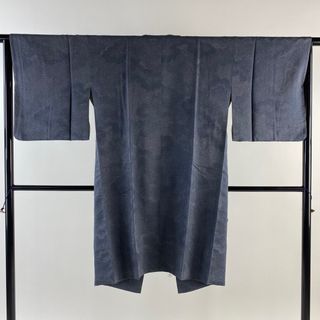 道中着 身丈106cm 裄丈64cm 正絹 美品 名品 【中古】(着物)