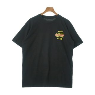 ANTI SOCIAL SOCIAL CLUB Tシャツ・カットソー L 黒 【古着】【中古】