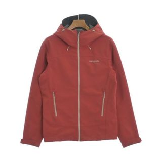 パタゴニア(patagonia)のpatagonia パタゴニア マウンテンパーカー S 赤 【古着】【中古】(マウンテンパーカー)