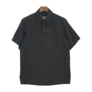 ARC'TERYX アークテリクス カジュアルシャツ S 黒 【古着】【中古】