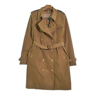 バーバリー(BURBERRY)のBURBERRY バーバリー トレンチコート 46(M位) ベージュ 【古着】【中古】(トレンチコート)