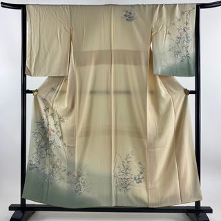 付下げ 身丈155cm 裄丈64cm 正絹 美品 名品 【中古】(着物)