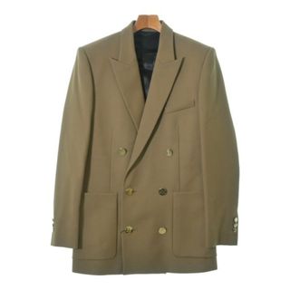 バルマン(BALMAIN)のBALMAIN バルマン テーラードジャケット 48(L位) ベージュ 【古着】【中古】(テーラードジャケット)