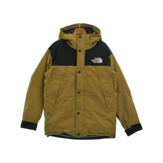 THE NORTH FACE ダウンジャケット/ダウンベスト M ベージュ 【古着】【中古】(ダウンジャケット)