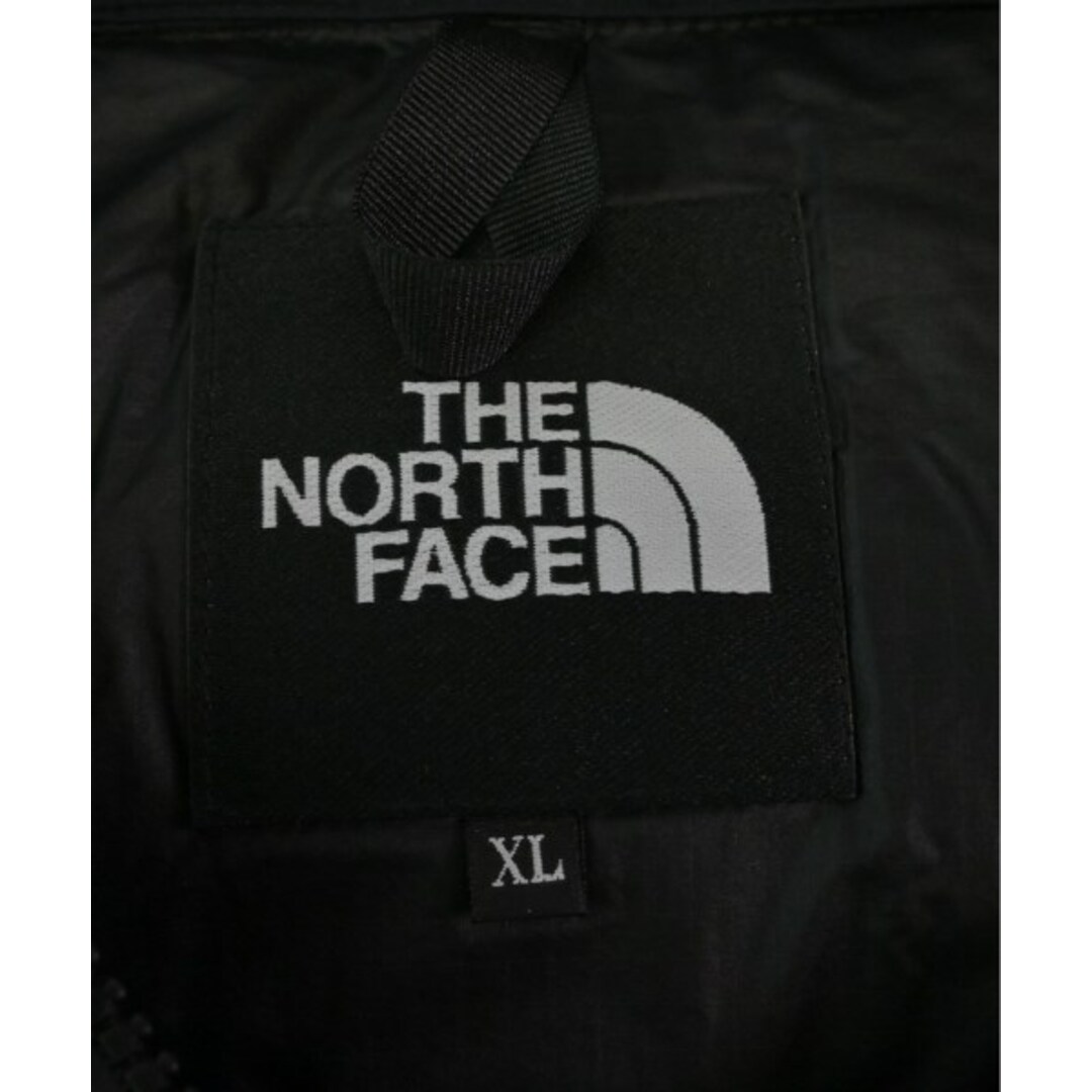 THE NORTH FACE ダウンジャケット/ダウンベスト XL 黒 【古着】【中古】 メンズのジャケット/アウター(ダウンジャケット)の商品写真