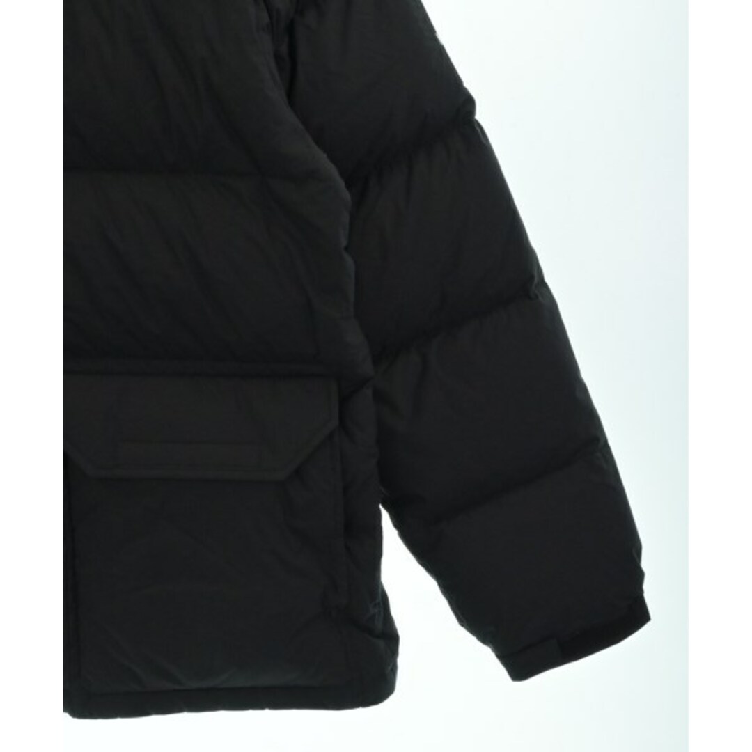 THE NORTH FACE ダウンジャケット/ダウンベスト XL 黒 【古着】【中古】 メンズのジャケット/アウター(ダウンジャケット)の商品写真