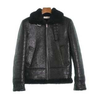 SAINT LAURENT PARIS ブルゾン（その他） 42(XS位) 黒 【古着】【中古】(その他)