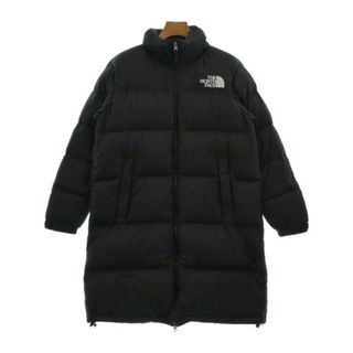 THE NORTH FACE ザノースフェイス ダウンコート M 黒 【古着】【中古】