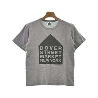 DOVER STREET MARKET Tシャツ・カットソー M グレー 【古着】【中古】(Tシャツ/カットソー(半袖/袖なし))