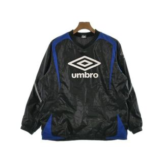 UMBRO アンブロ スウェット -(M位) 黒 【古着】【中古】