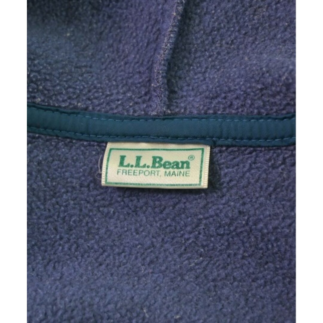 L.L.Bean(エルエルビーン)のL.L.Bean エルエルビーン ブルゾン（その他） -(M位) 青 【古着】【中古】 レディースのジャケット/アウター(その他)の商品写真