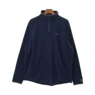 アンダーアーマー(UNDER ARMOUR)のUNDER ARMOUR アンダーアーマー ブルゾン（その他） L 紺 【古着】【中古】(その他)