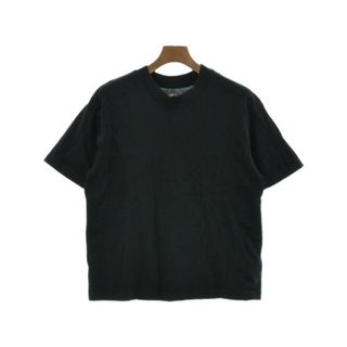 ヘインズ(Hanes)のHanes ヘインズ Tシャツ・カットソー S 黒 【古着】【中古】(Tシャツ/カットソー(半袖/袖なし))