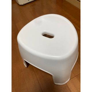 ニトリ(ニトリ)のニトリ　通気性が良い 抗菌風呂いす リコット 高さ25cm(WH)(その他)