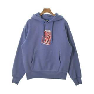 ステューシー(STUSSY)のSTUSSY ステューシー パーカー S 紫系 【古着】【中古】(パーカー)