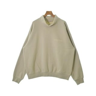 Fear of God ESSENTIALS スウェット L カーキ 【古着】【中古】(スウェット)