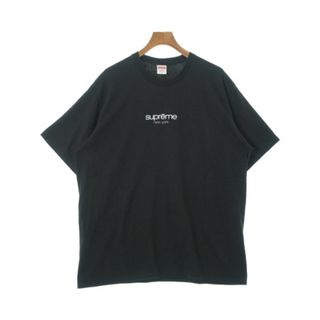 シュプリーム(Supreme)のSupreme シュプリーム Tシャツ・カットソー XL 黒 【古着】【中古】(Tシャツ/カットソー(半袖/袖なし))