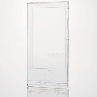 エレコム(ELECOM)の送料無料 極めた透明感 iPod nano 7 シリコンケース カバー クリア(その他)