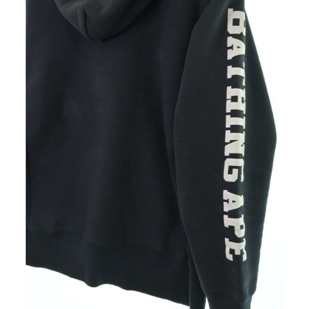 A BATHING APE(アベイシングエイプ)のA BATHING APE アベイシングエイプ パーカー M 紺 【古着】【中古】 メンズのトップス(パーカー)の商品写真